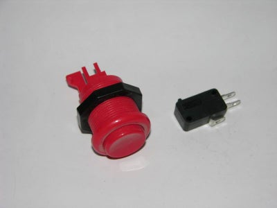 Parts Fot the Footswitch Mouse