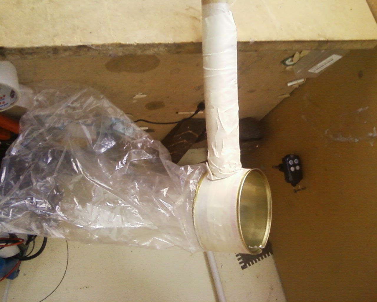 Homemade Fruit Picker