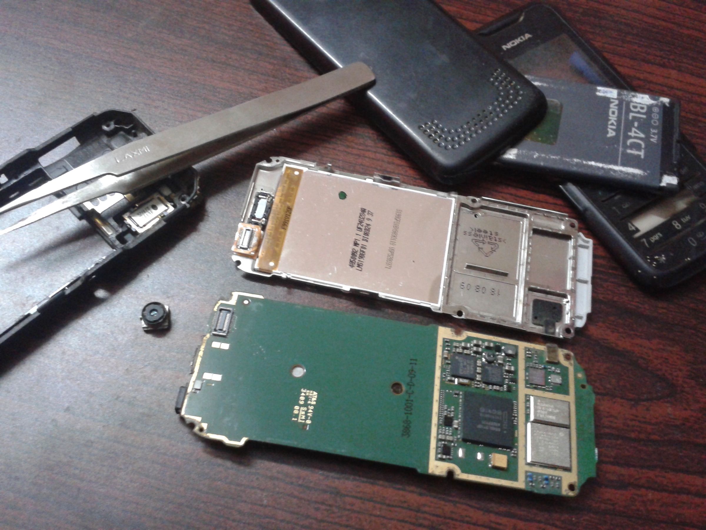 How to Remove Camera Lens From Old Phone Instructables