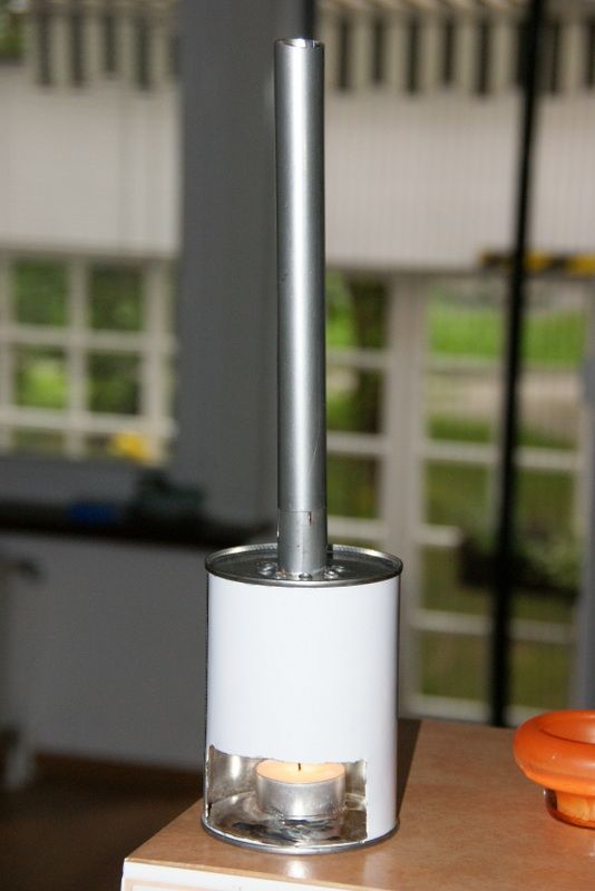 Tent Small Candle Stove KP : 3 Steps (with Pictures) - Instructables