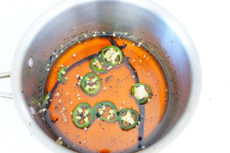 Jalapeno Vanilla Breakfast Syrup