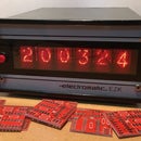 Versatile I/O Extender PCB to Control Many Nixie Tubes With I2C