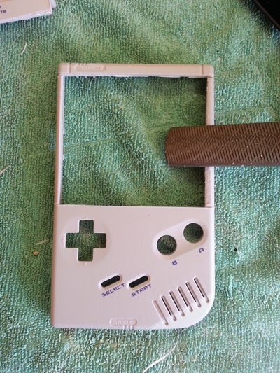 Game Boy Mod - Front Half