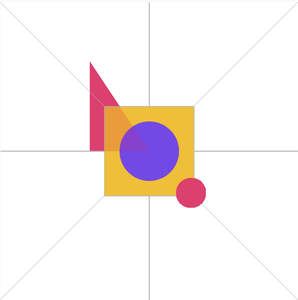 Triangles, Transparent Colors, Variables