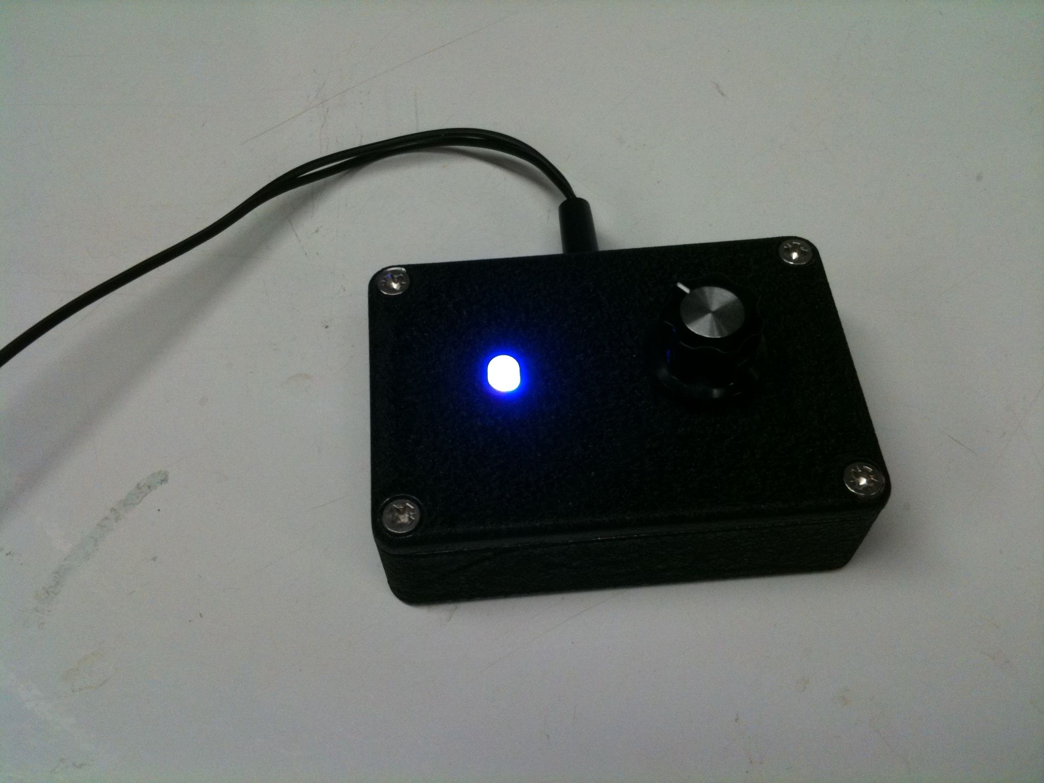 Arduino controlled RGB LED Nightlight