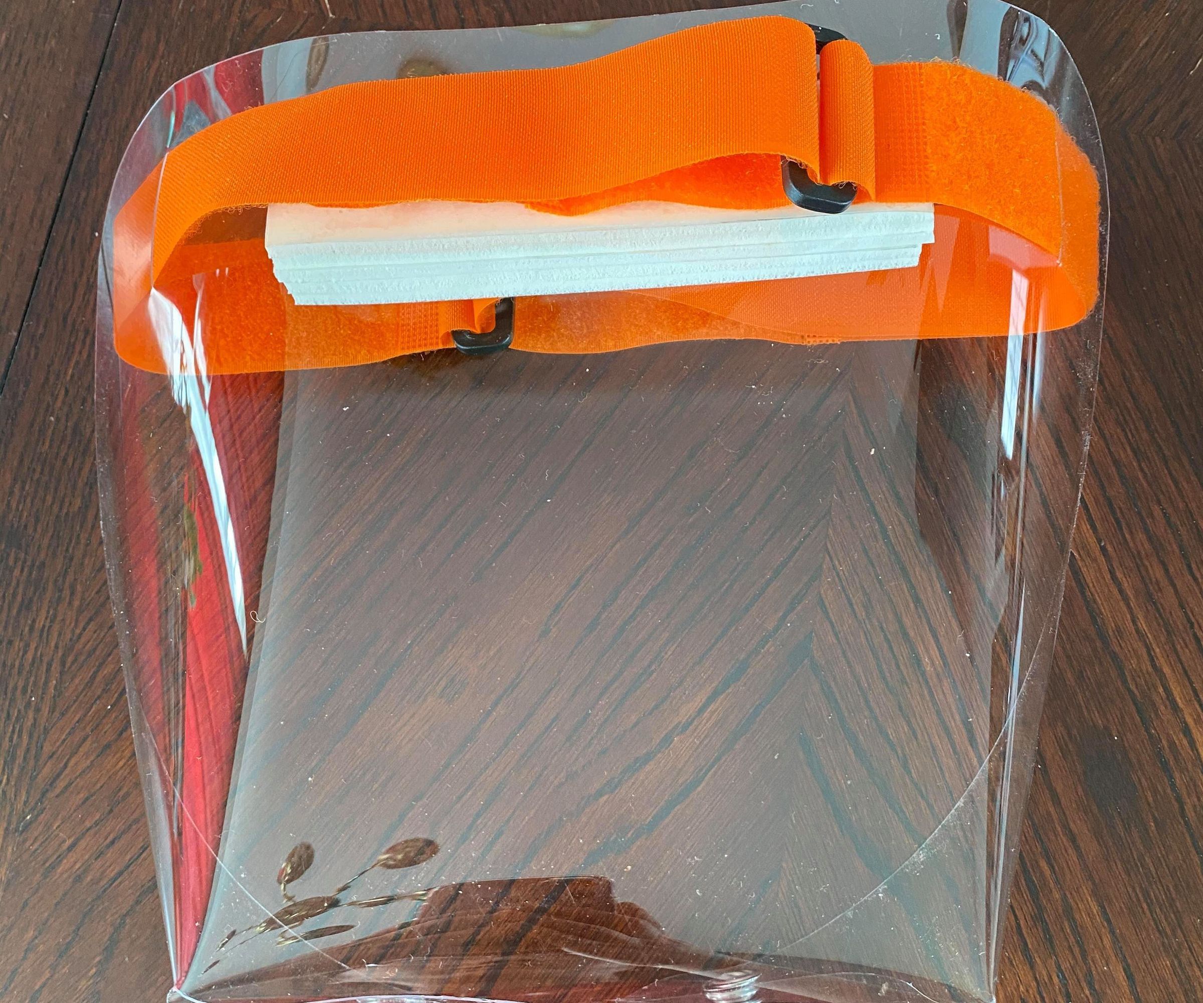 COVID-19 DIY Reusable Face Shield