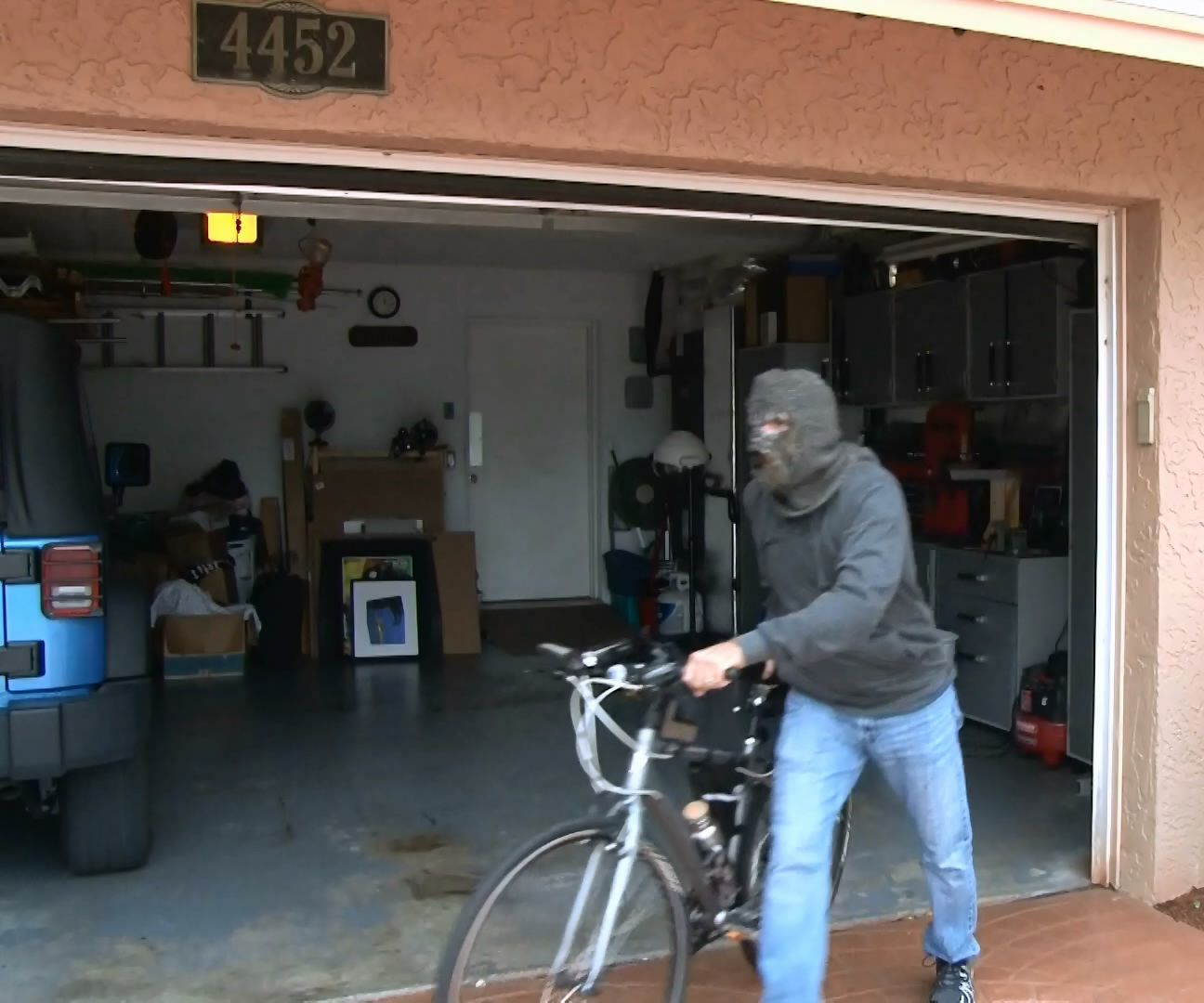 The Garage Door Alert!