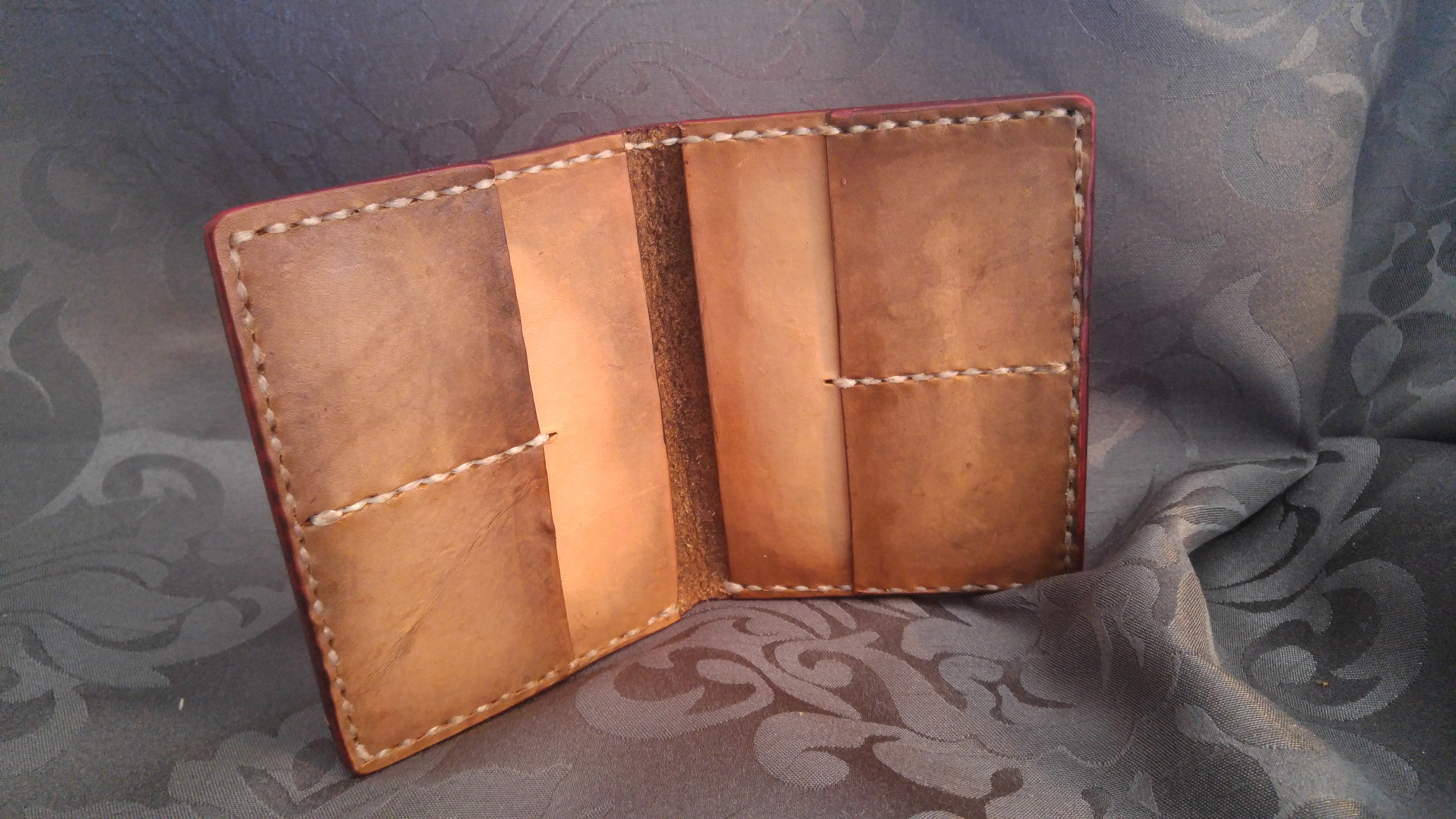 Hand Made Leather Wallet 7 Steps (with Pictures) Instructables