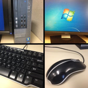 Simple Computer Cables and Wires Setup : 5 Steps - Instructables