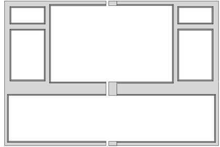 3D Printed Parts Exterior Doors & Windows