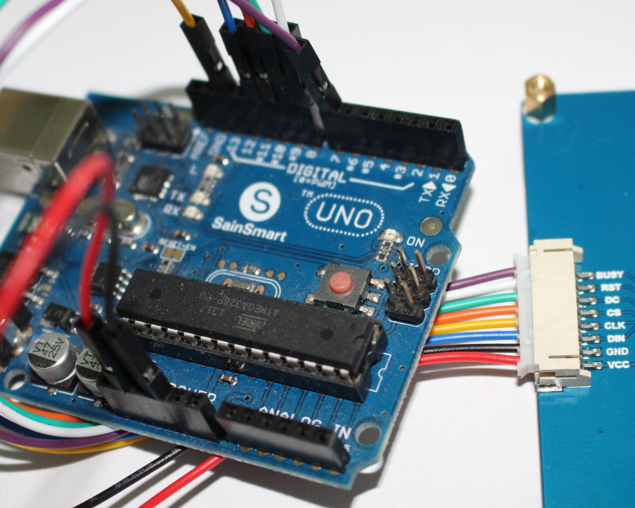 Epaper and Arduino UNO : 3 Steps - Instructables