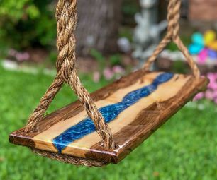 Epoxy River Swing
