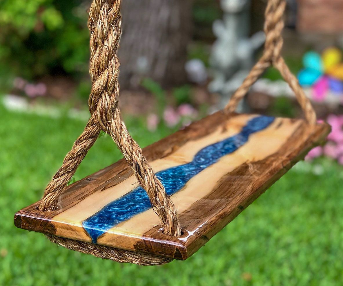 Epoxy River Swing