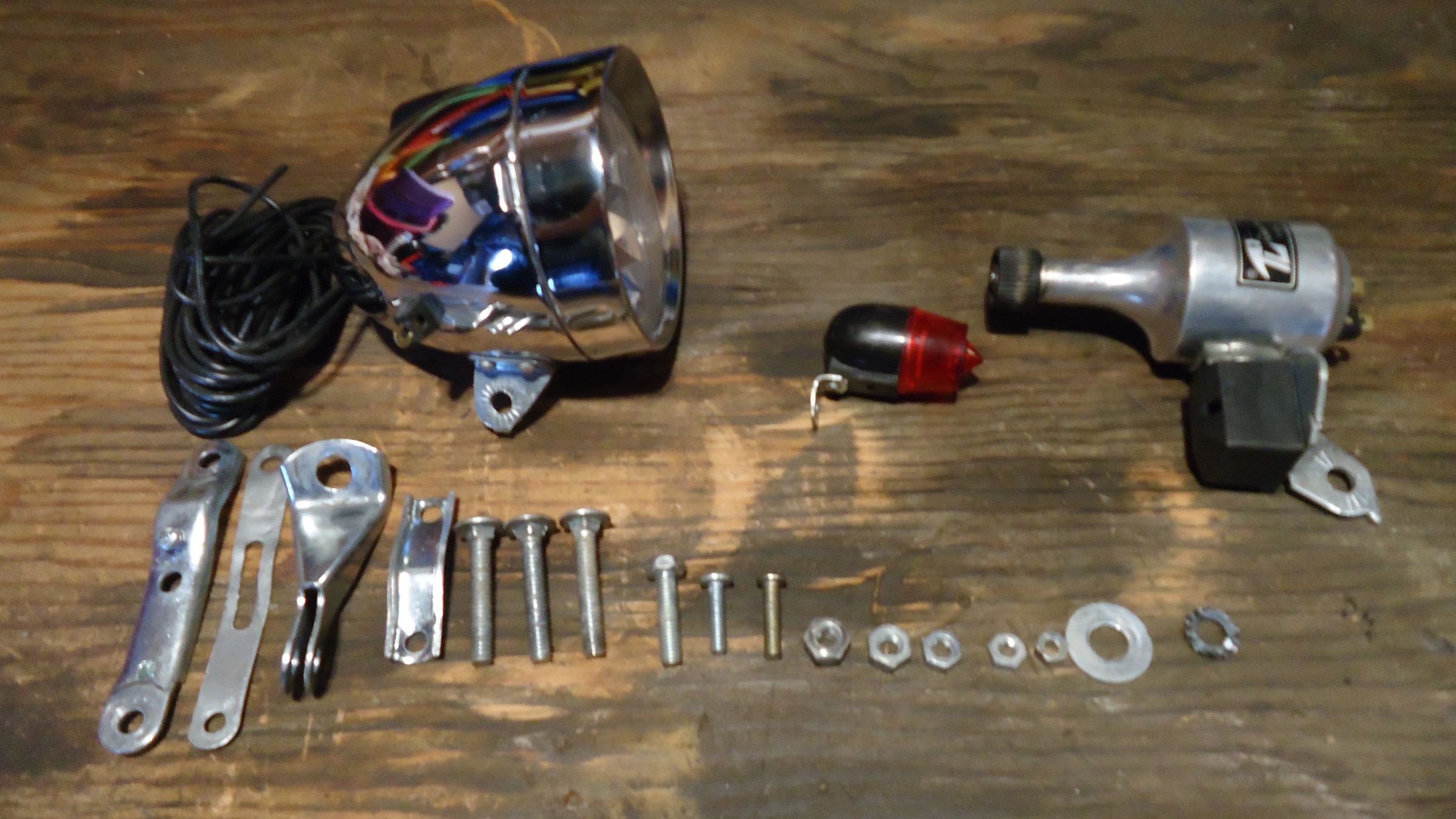 How to Install a Dynamo Powered Bicycle Light. : 7 Steps - Instructables