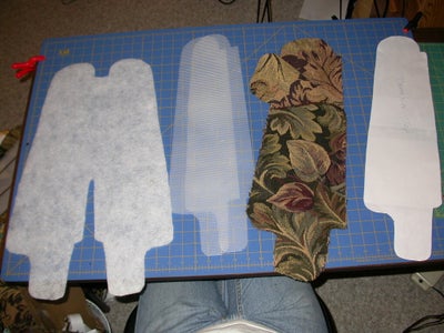 These Are the Peices Ready for Assembly