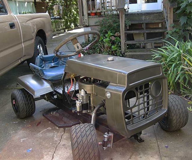 How to Build a Racing Lawn Mower: Speed Secrets Unveiled!