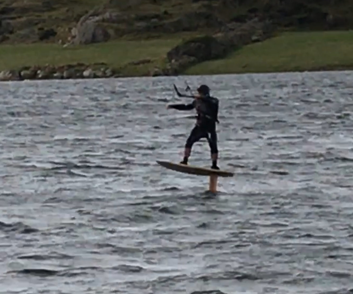 Wooden Hydrofoil