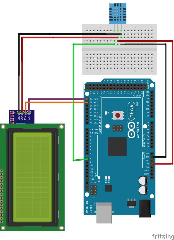 Temperature & Humidity From Arduino to Raspberry Pi : 6 Steps ...