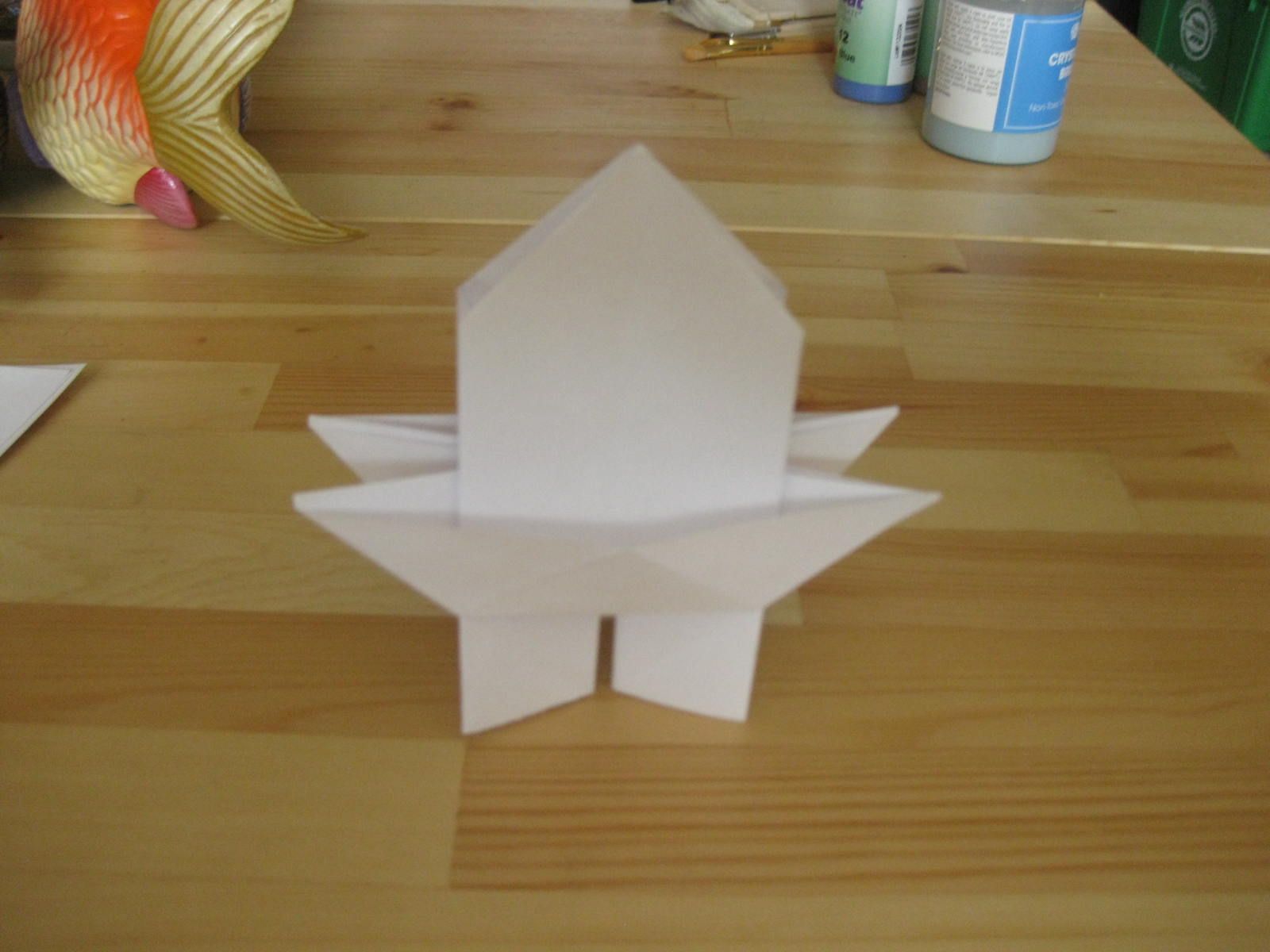 Origami: How to Make a Pagoda