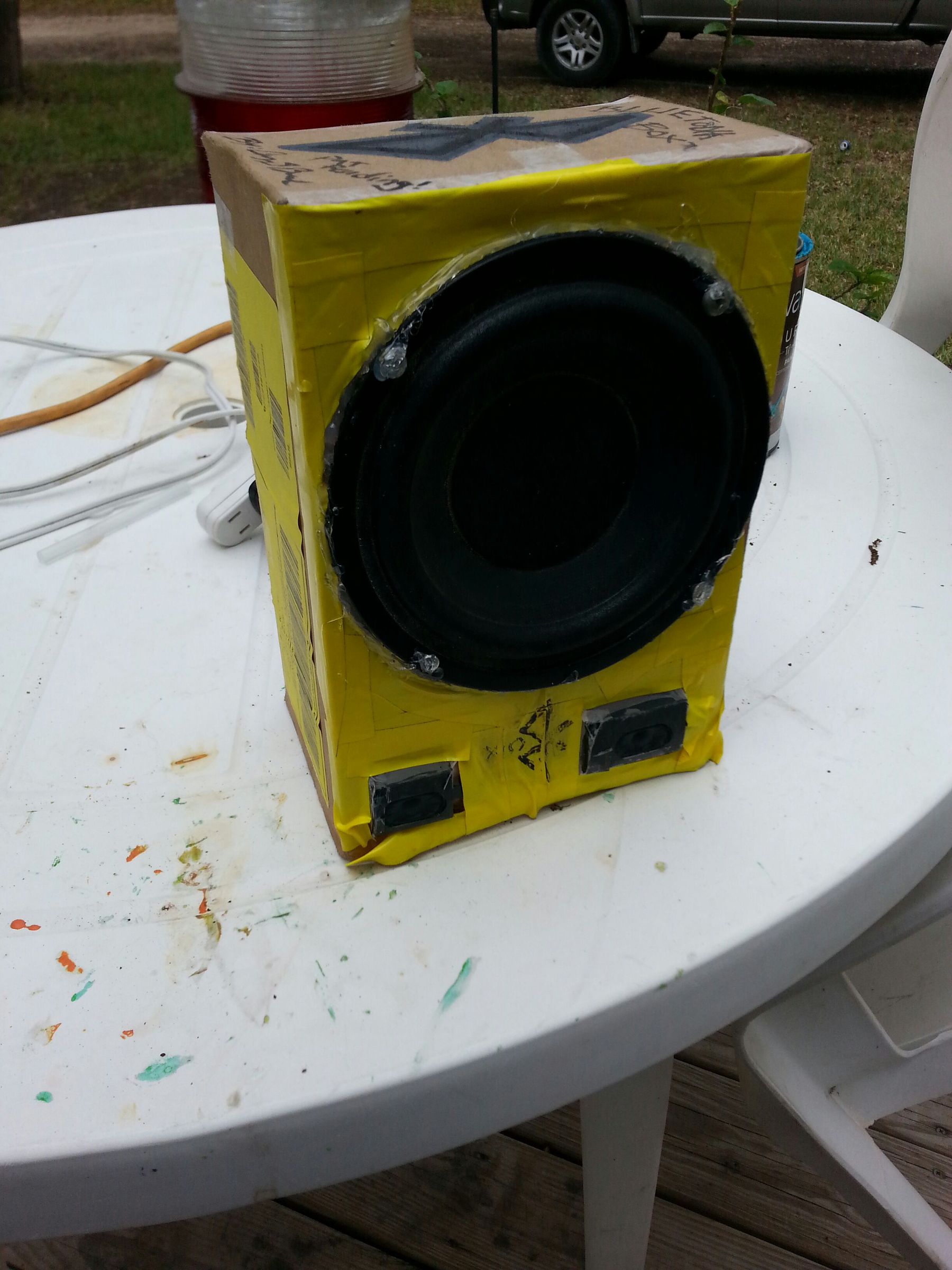 Cheap Bluetooth Box!