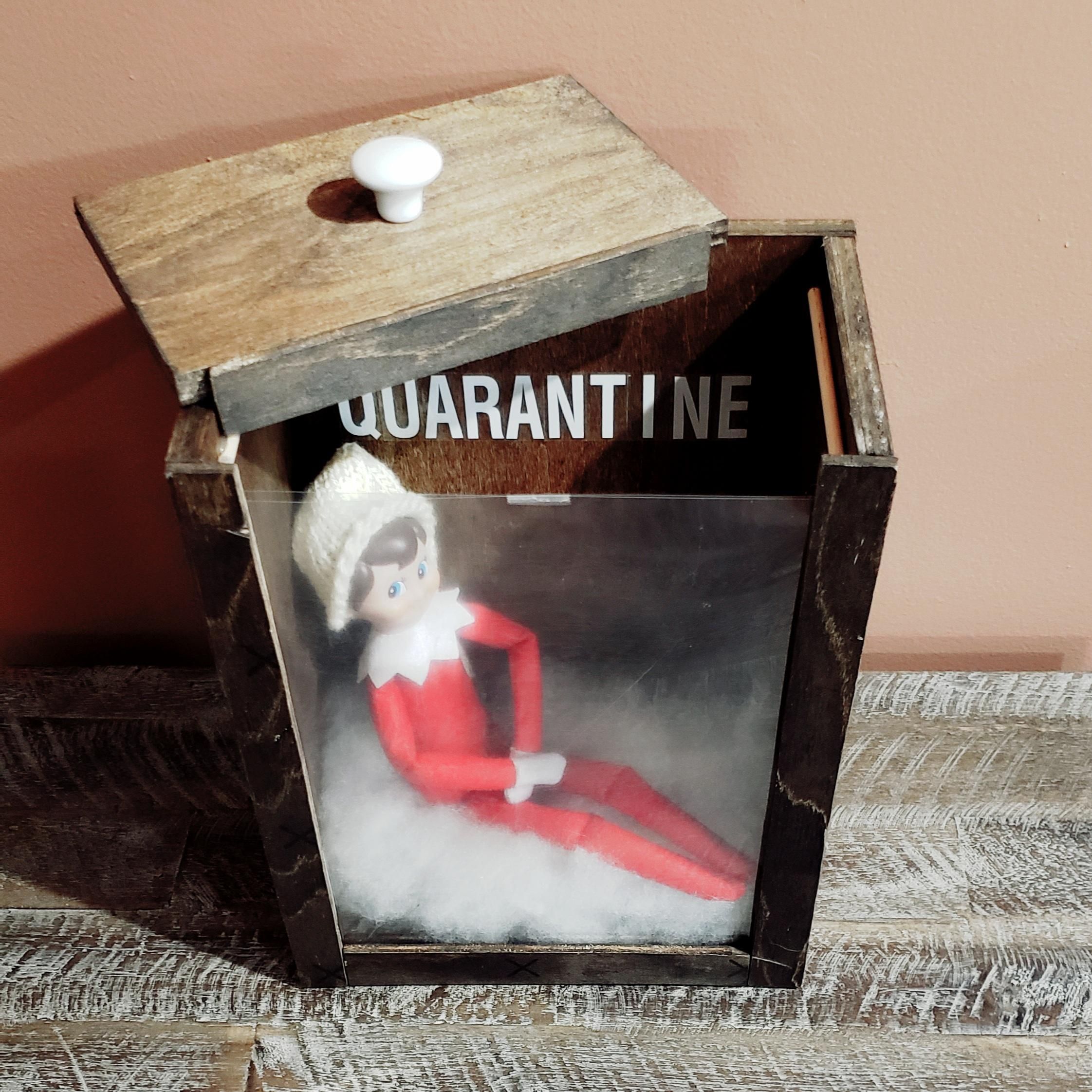 Elf Quarantine Box 9 Steps (with Pictures) Instructables