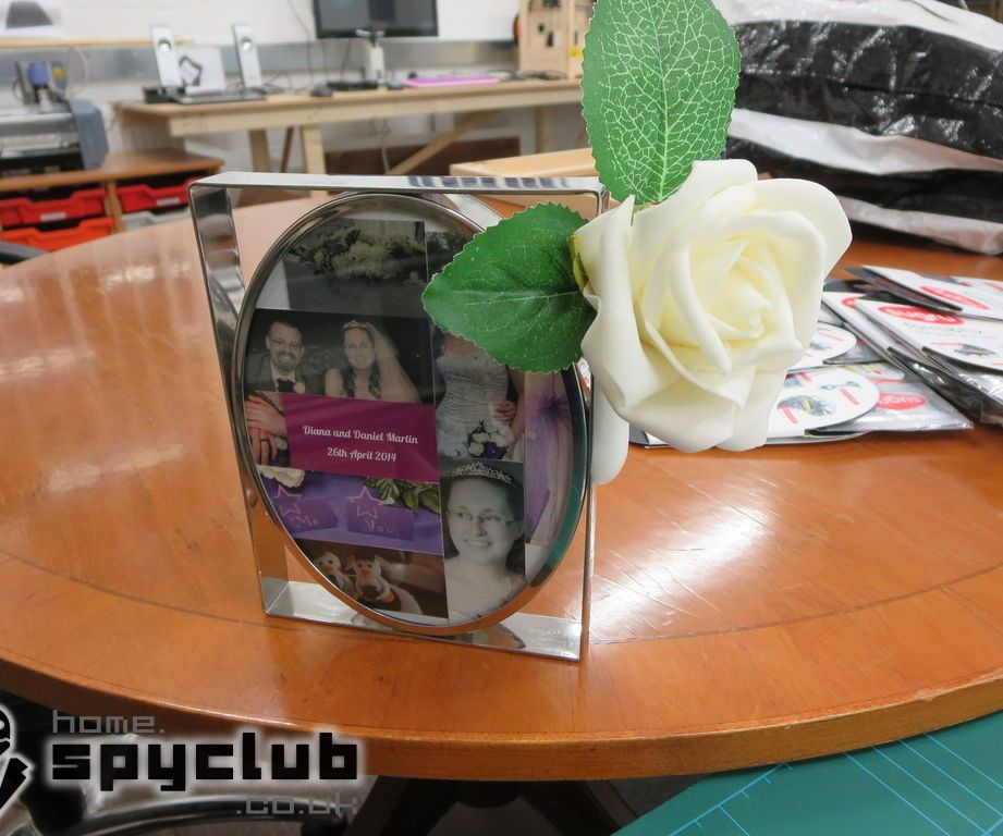 Making Better Use of a Portrait Frame