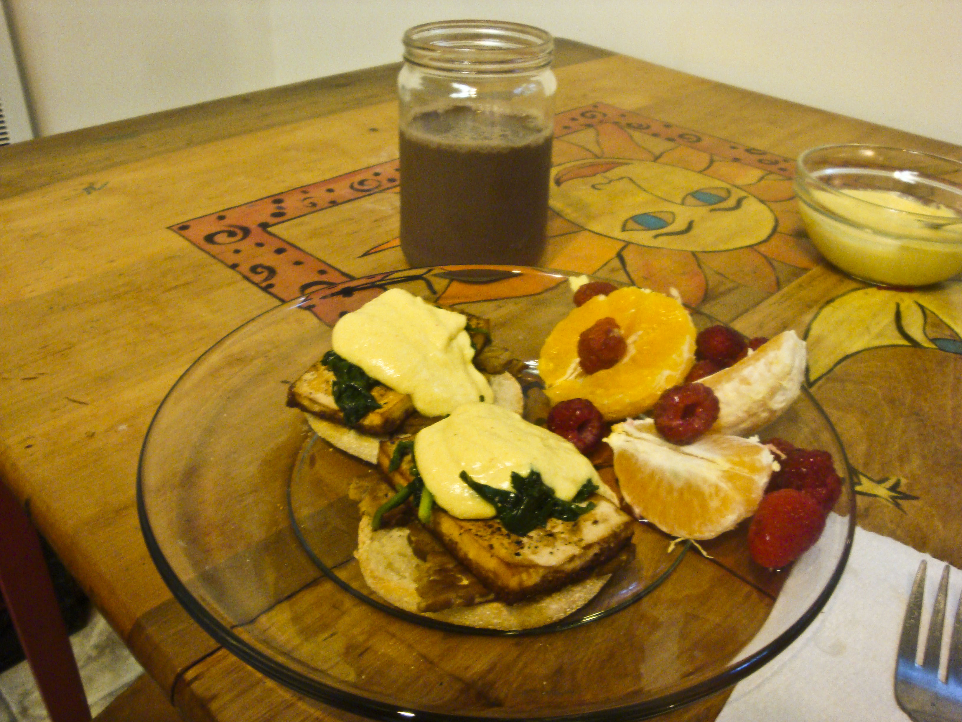 Decidedly Delicious Vegan Benedict