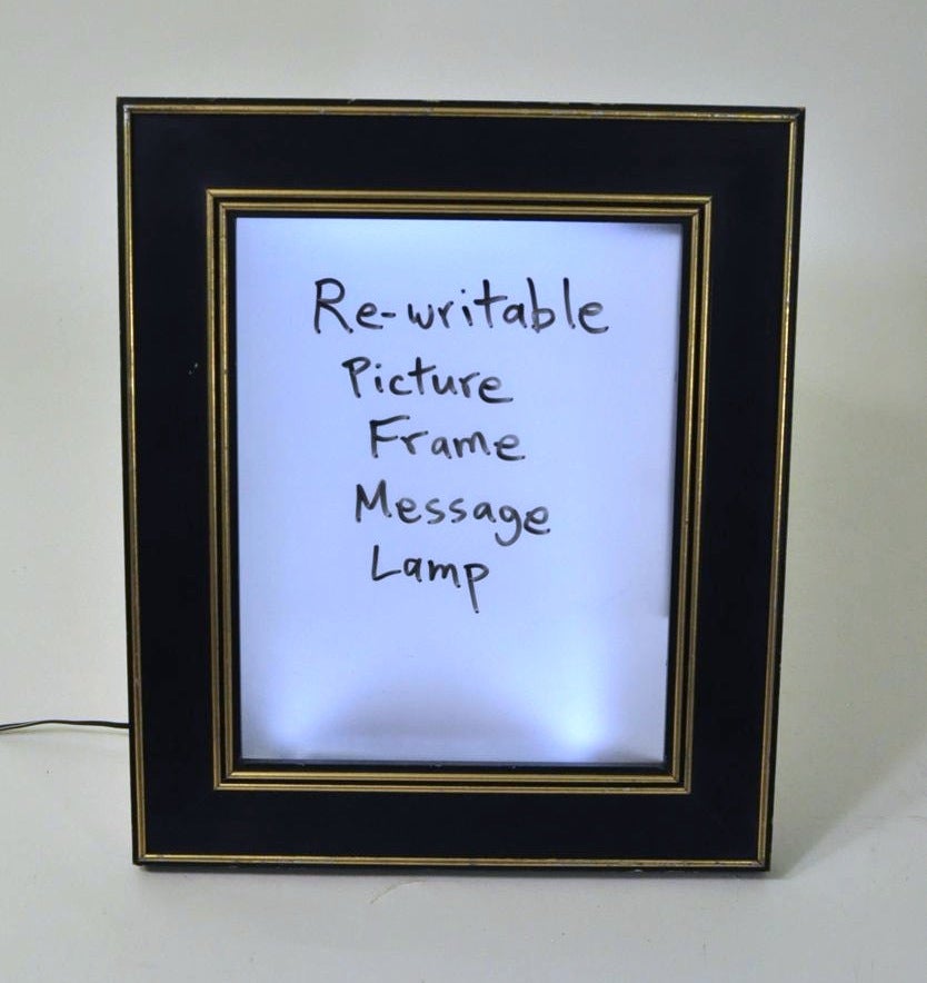 LightUp Dry Erase Message Board 6 Steps (with Pictures) Instructables
