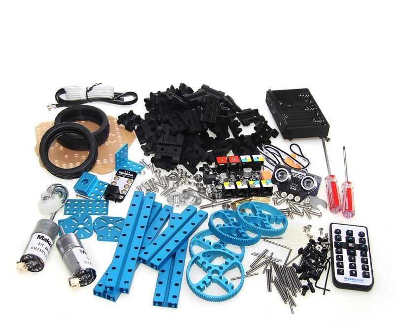 Makeblock Tank With Obstacle Avoidance