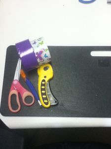 Duck Tape Purse