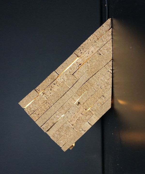 Wine Corks Table Lamp