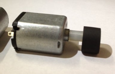 Preparing the Motors