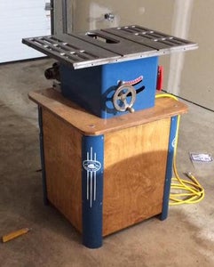 Restoring My Nonno's 60ish Year Old Table Saw