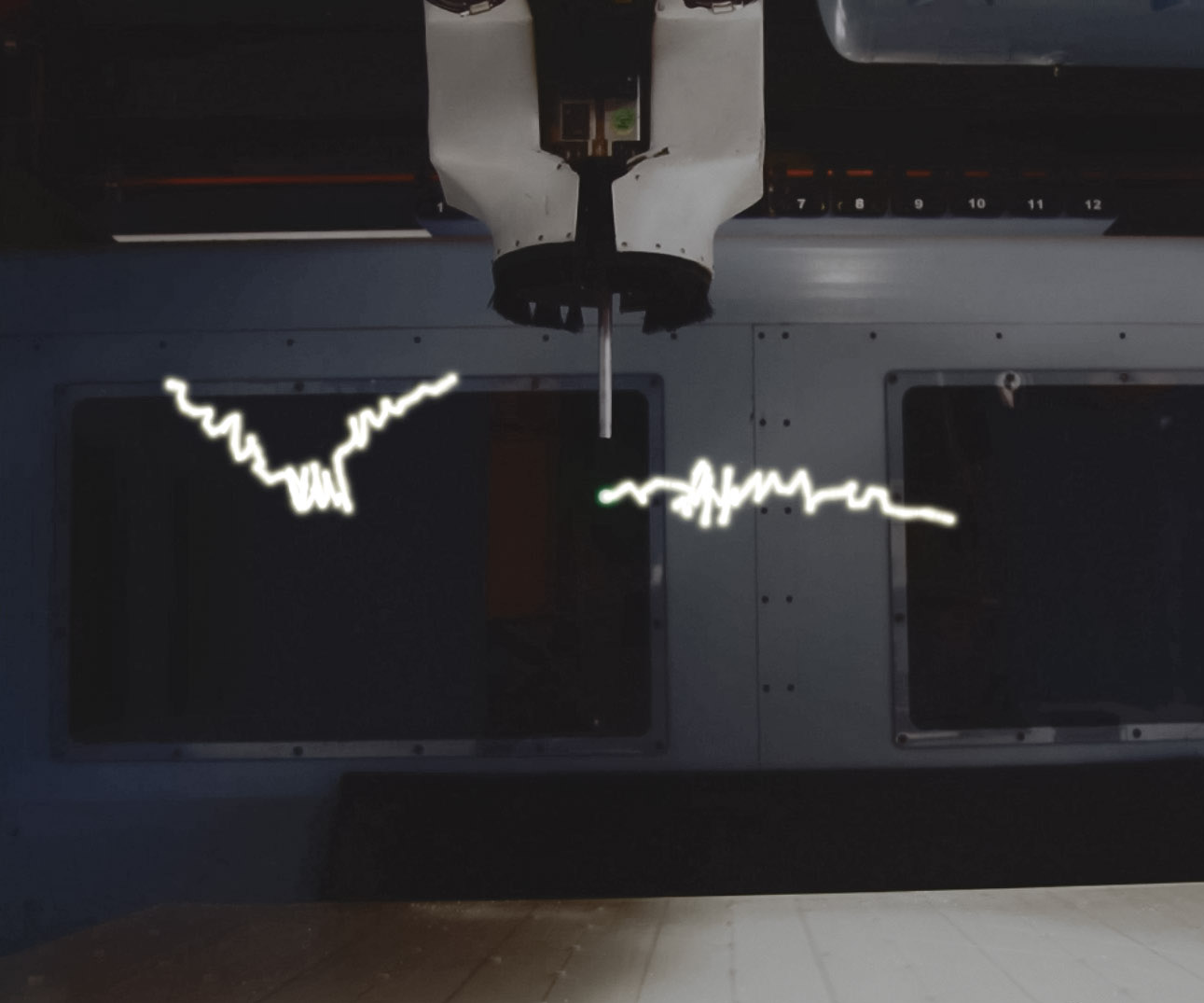 CNC Light Drawing