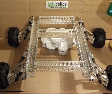 Autonomies Robot to Help With Lawn Care