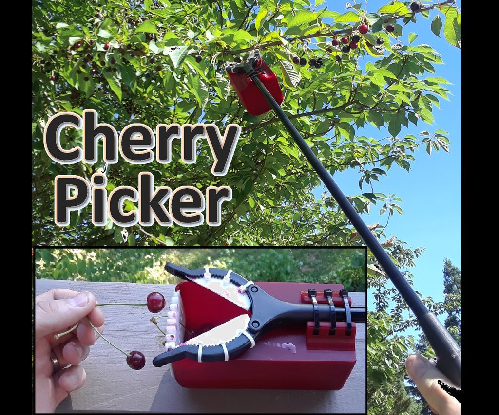 Extended Reach Cherry Picker Stick Instructables