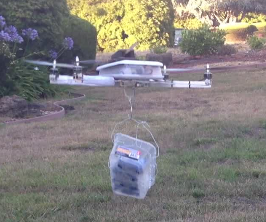 Aluminum Sport X Copter Frame Design for Strength, Lightwieght, and Easy.