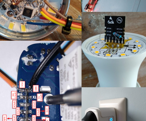 Hardware and Software Hack Smart Devices, Tuya and Broadlink LEDbulb, Sonoff, BSD33 Smart Plug