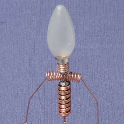 The illuminated LED man v2: The big brother