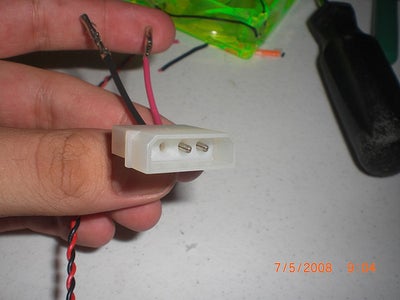 Adding the 4-Pin Molex