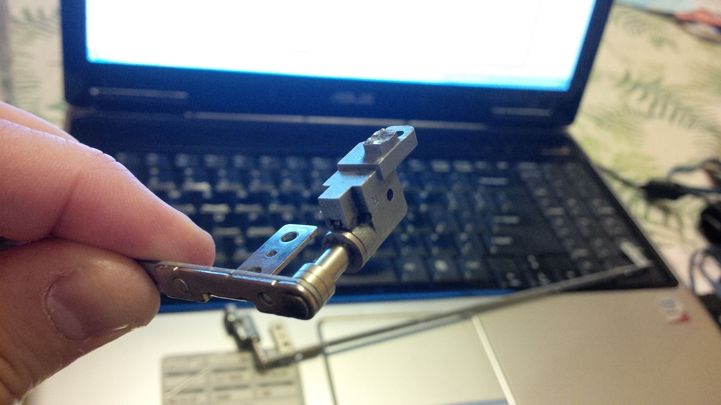 ASUS Laptop Screen Hinge Repair