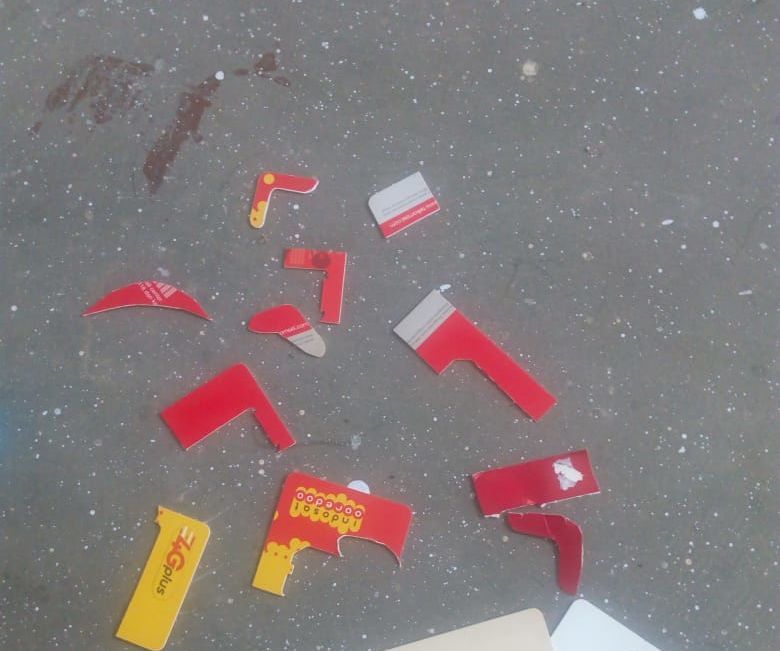 Non Returning Mini Boomerang