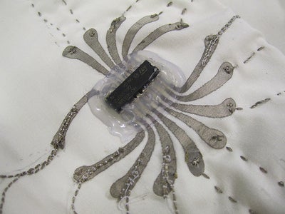 Tilt Sensing Quilt