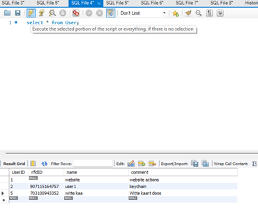 The Database
