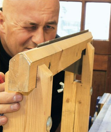 Sharpening a Saw