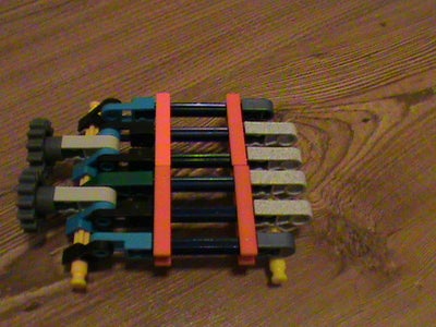 The Engine, Front Fenders, and Hood