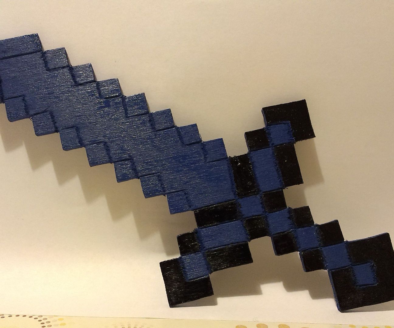 Minecraft Wooden Sword