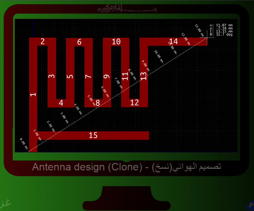 Antenna Design (Clone) - (تصميم الهوائي(نسخ