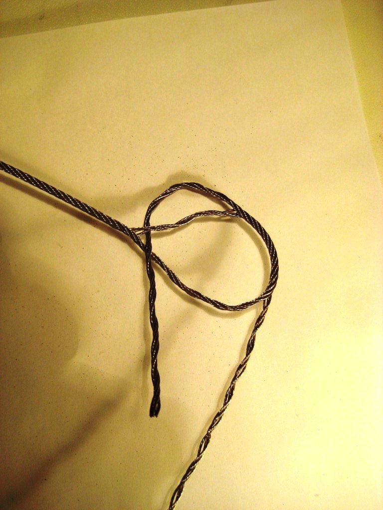 Really Quick Wire Rope Eye-splice. : 3 Steps - Instructables