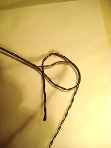 Really Quick Wire Rope Eye-splice. : 3 Steps - Instructables